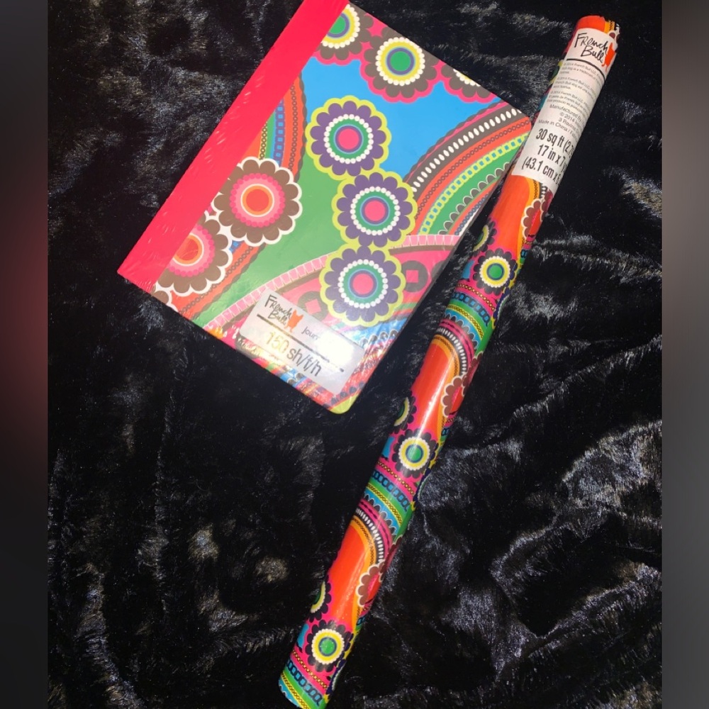 FRENCH BULL NOTEBOOK & WRAPPING PAPER